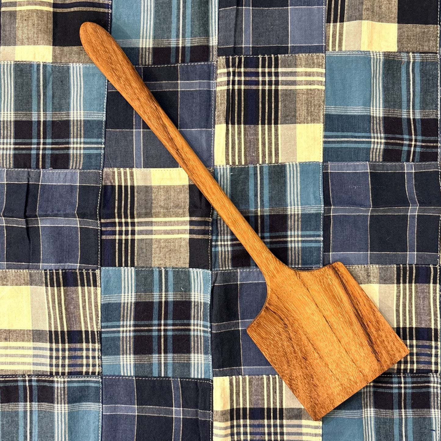Wooden Curved Spatula