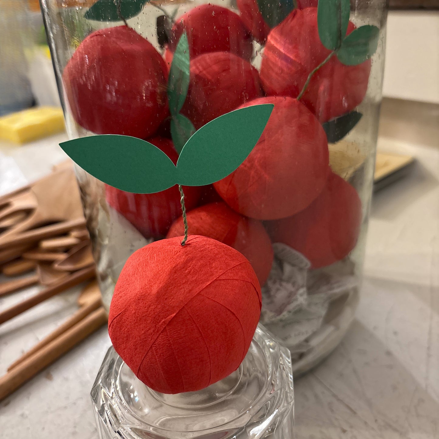 Mini Cherry Surprise Ball