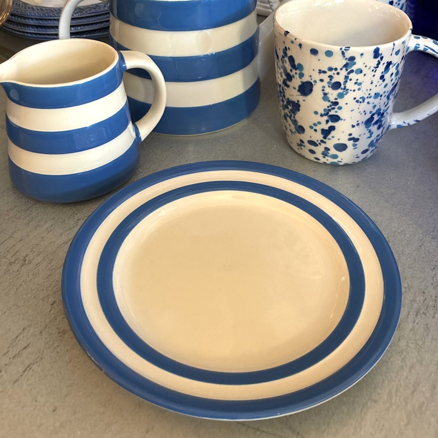 Cornishware Blue Side Plate