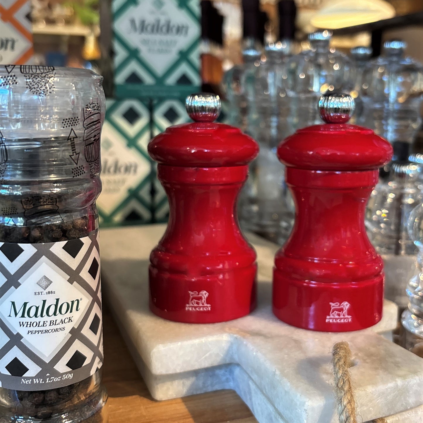 Passion Red Pepper Grinder, 4"