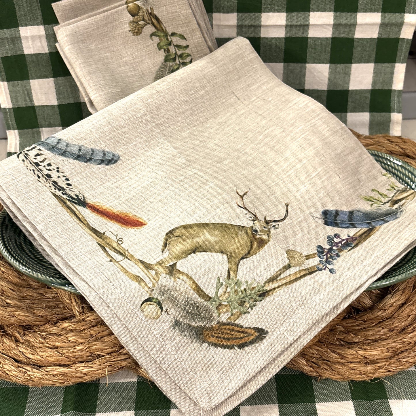 Animal Napkin Set