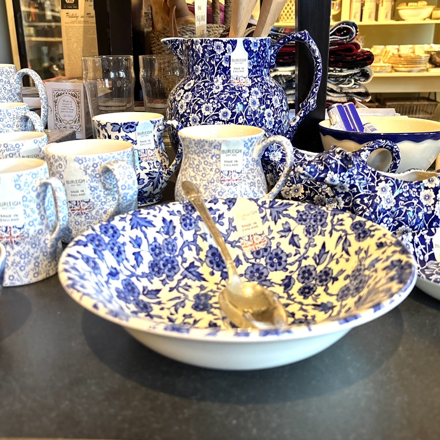 Blue Arden Pudding & Soup Bowl