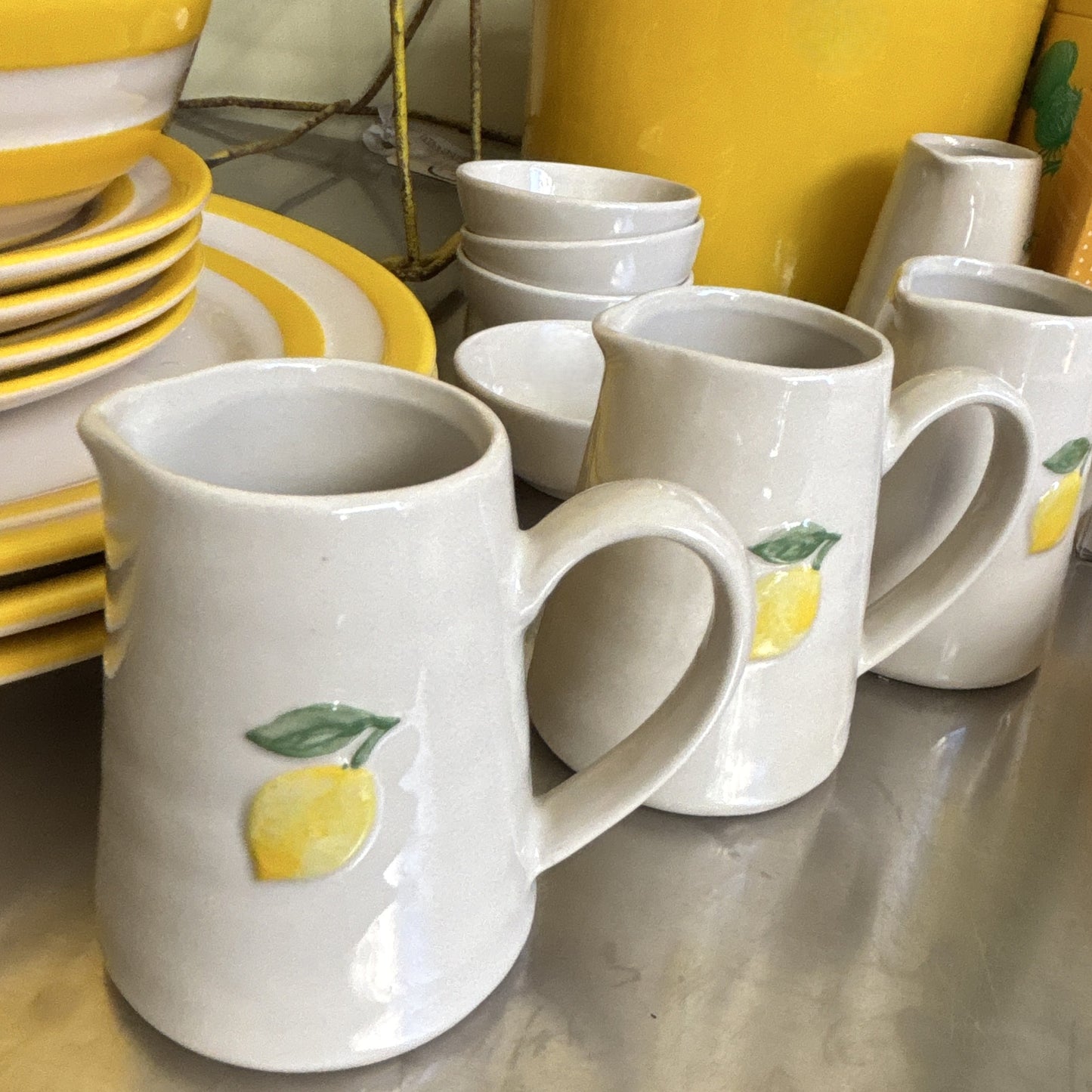 Lemon Mini Jug