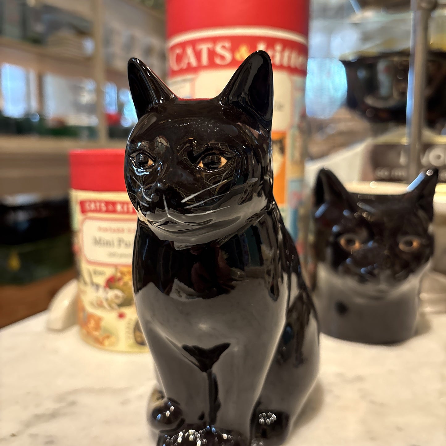 Lucky Cat Small Vase