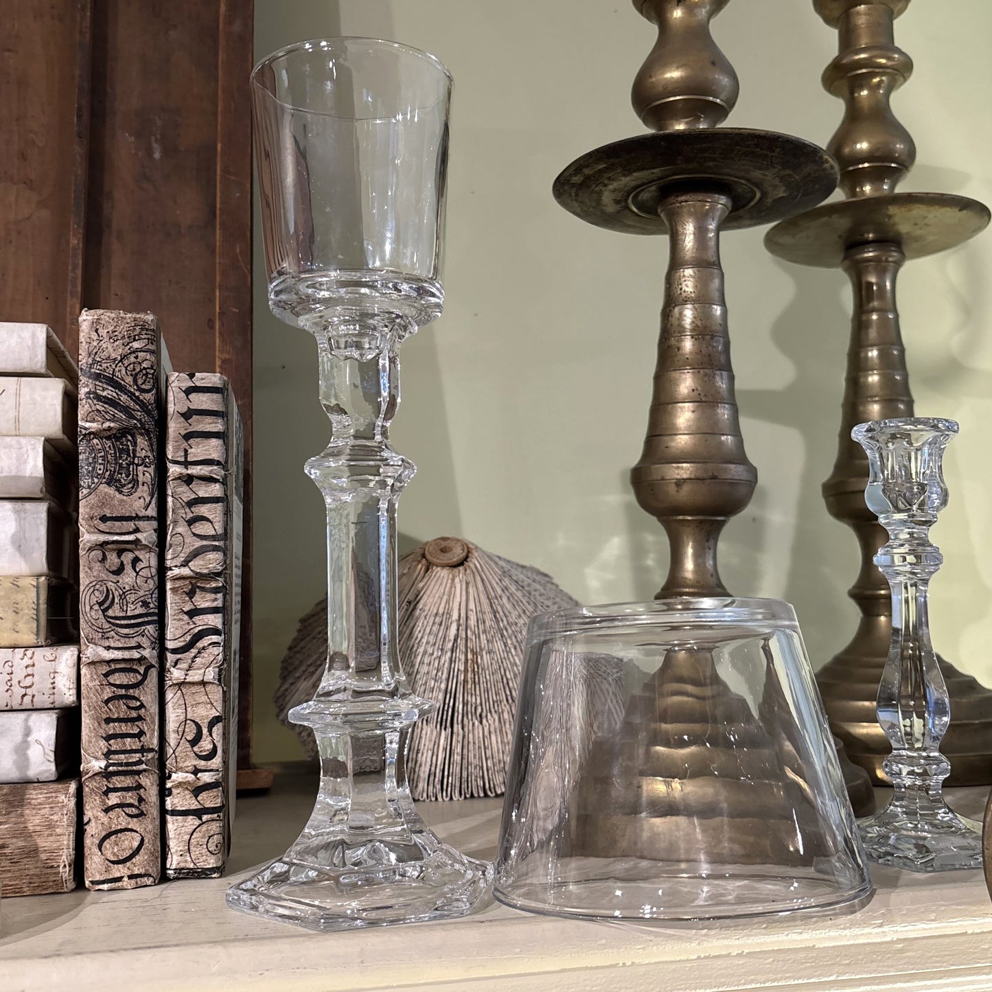 Crystal Votive Lamp
