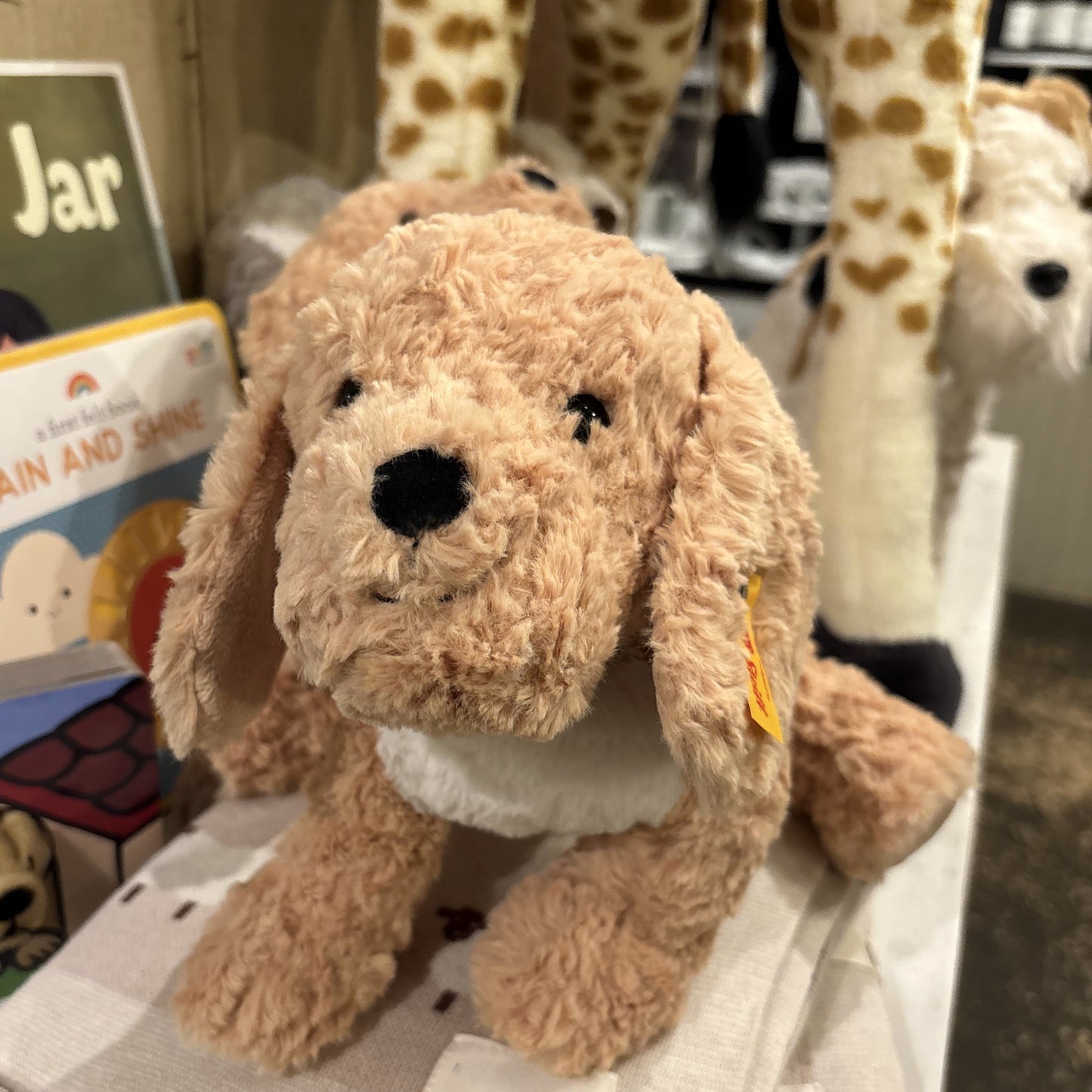 Berno Goldendoodle Stuffy, Small