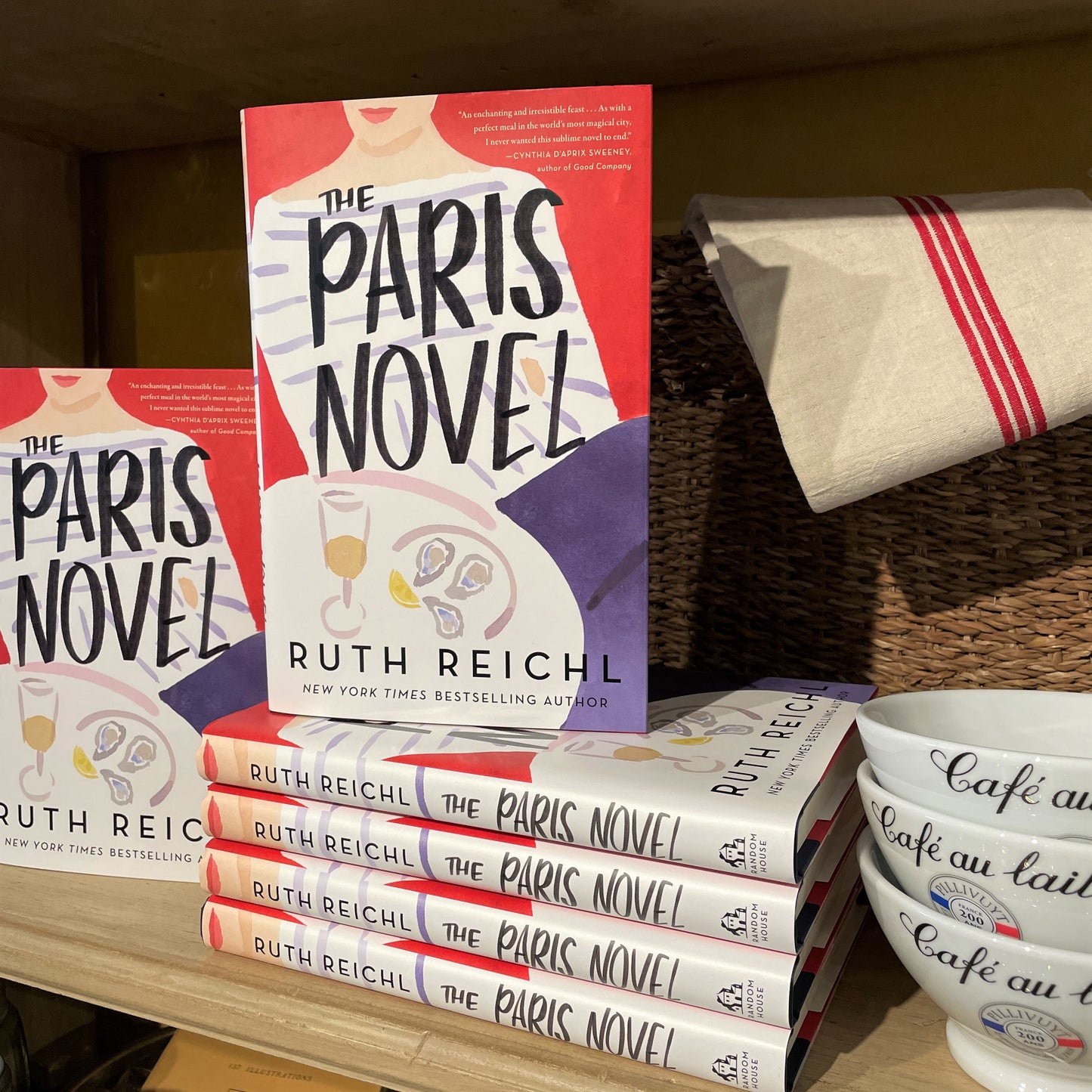 The Paris Novel Hardcover