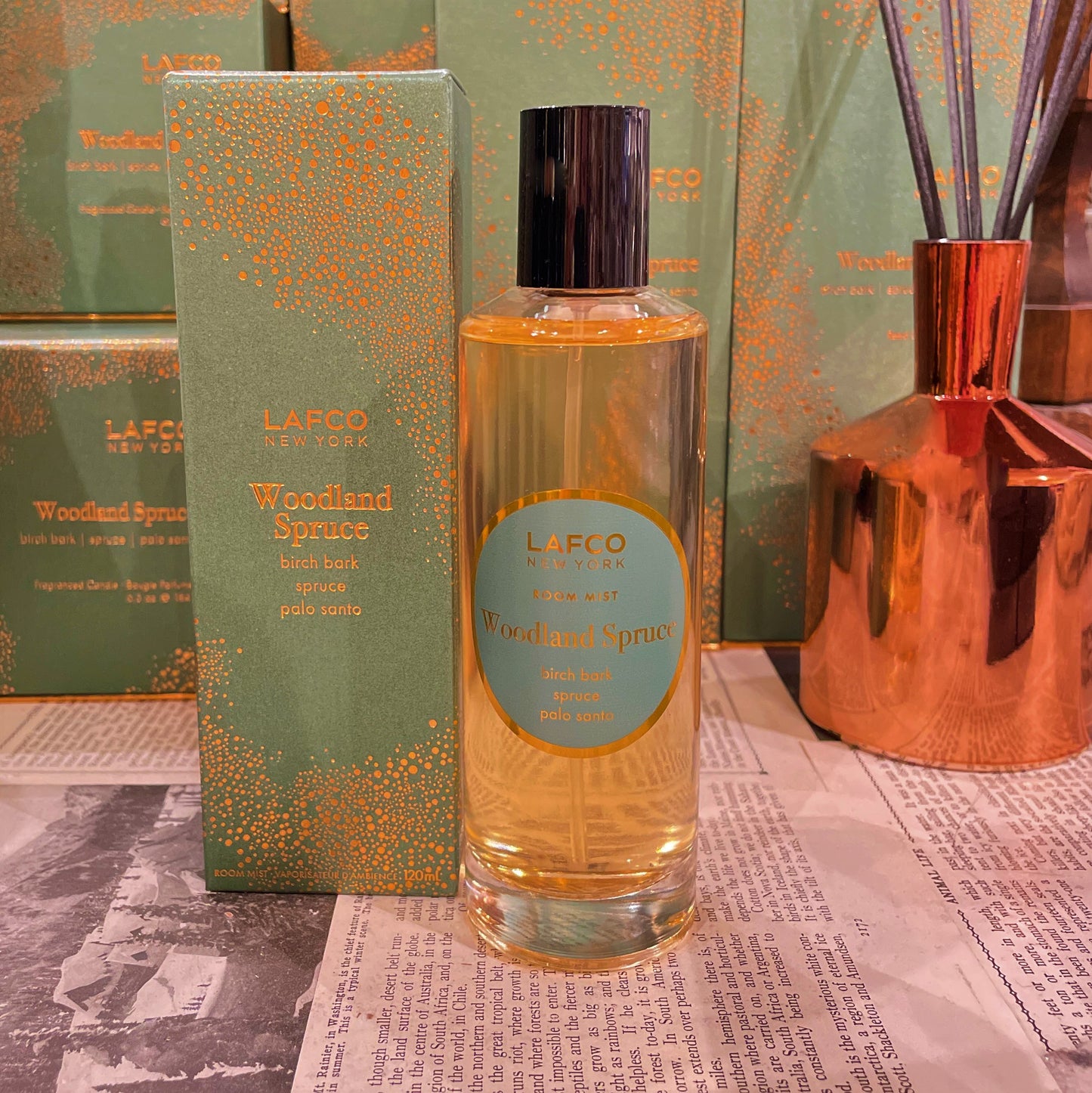 Woodland Spruce Room Mist