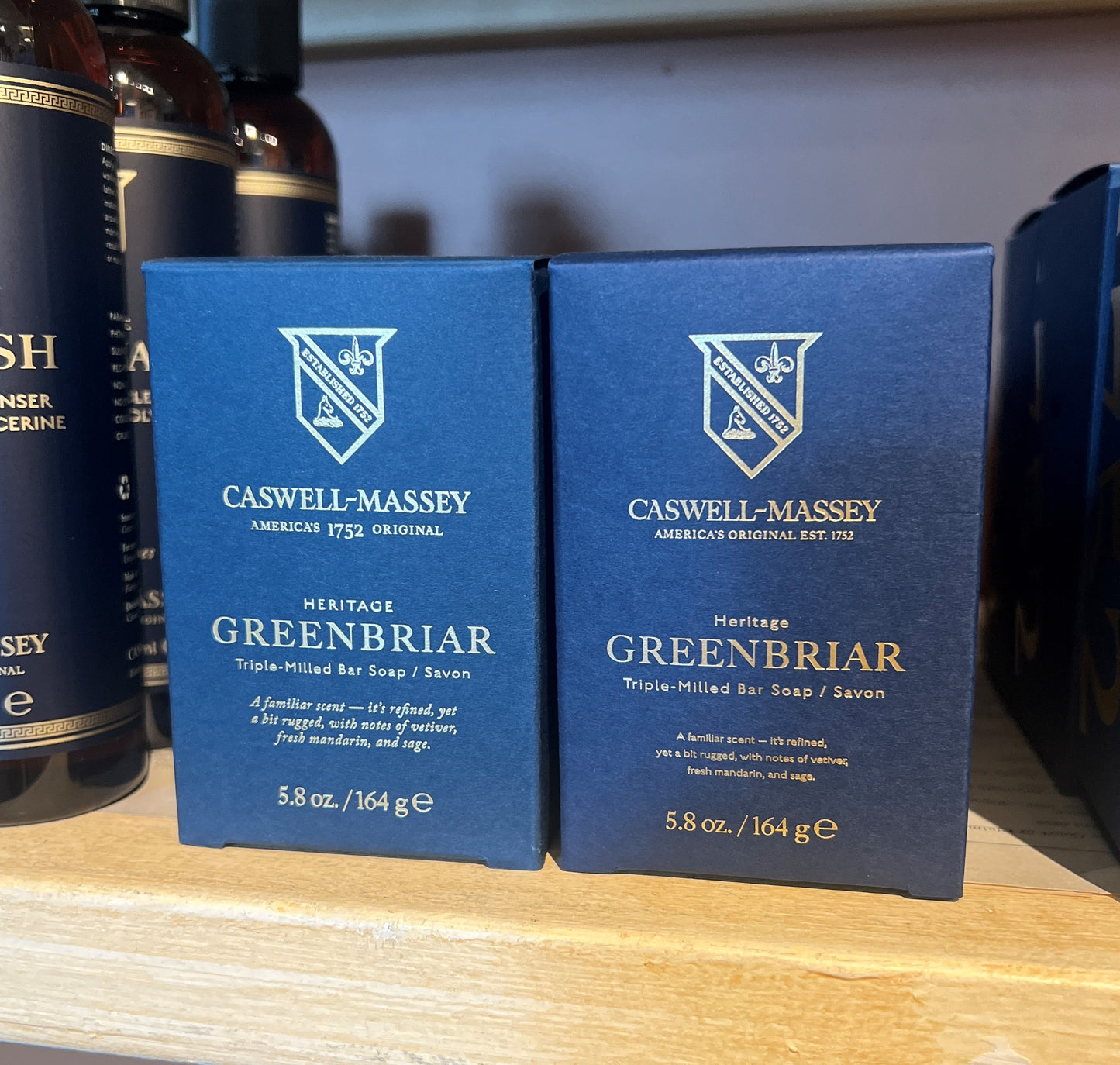 Greenbriar Bar Soap