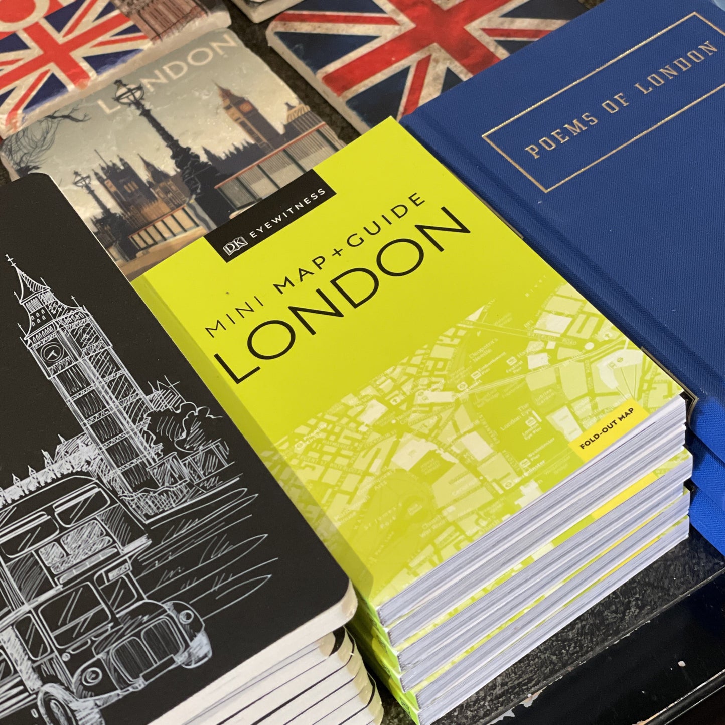 London Mini Map and Guide