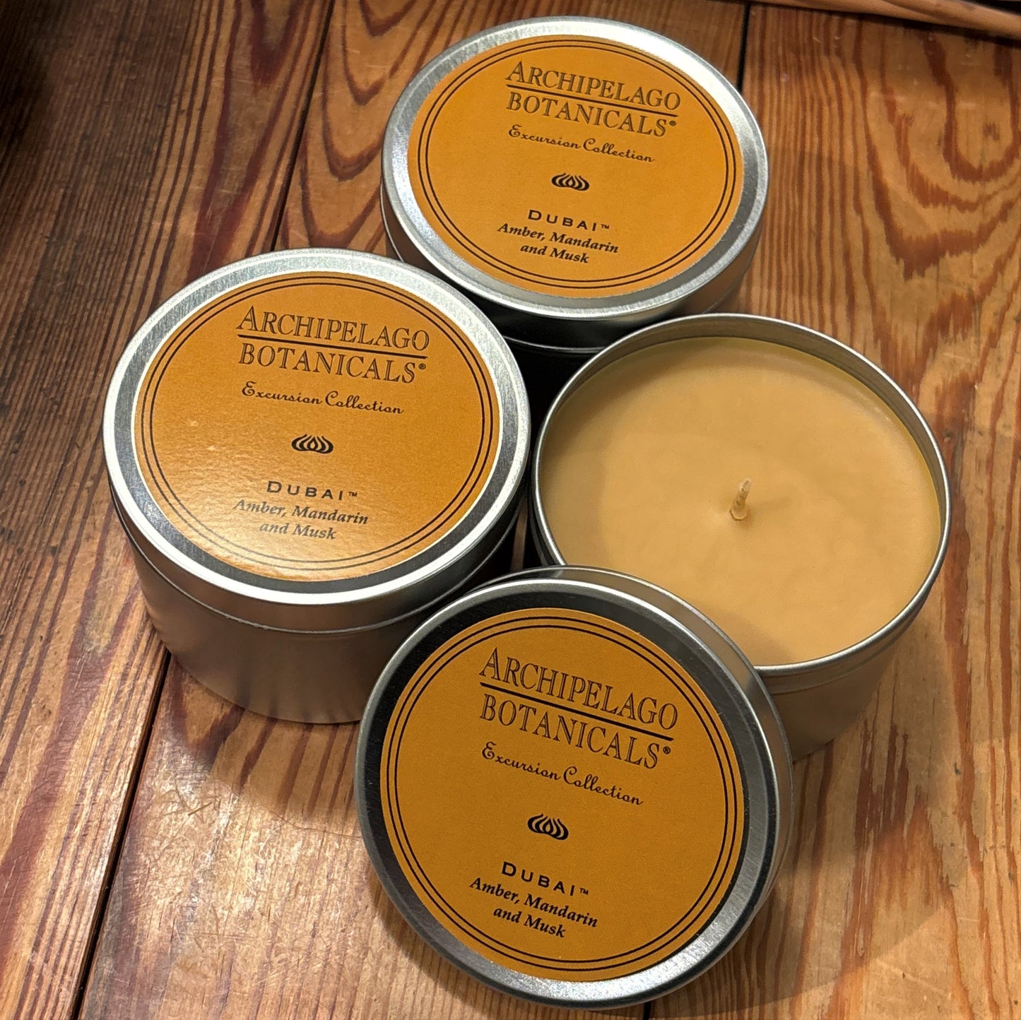 Dubai Travel Tin