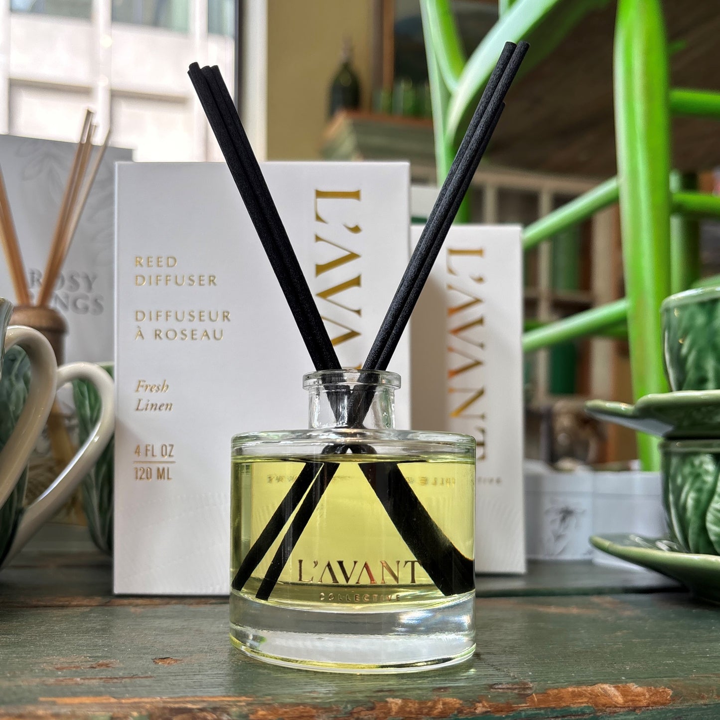 Linen Reed Diffuser