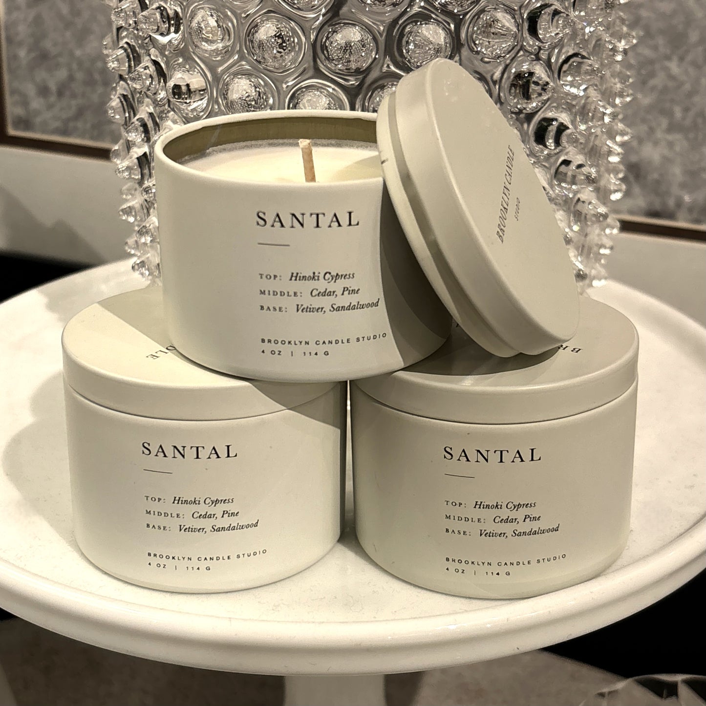 Santal Travel Tin