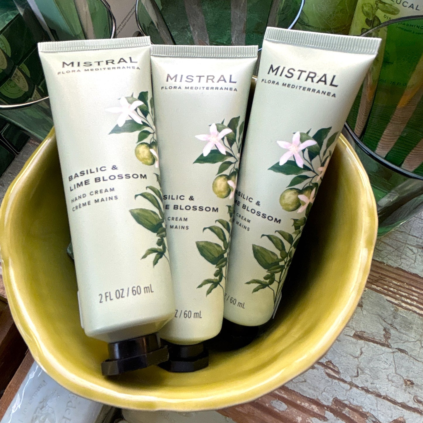 Basil & Lime Hand Cream