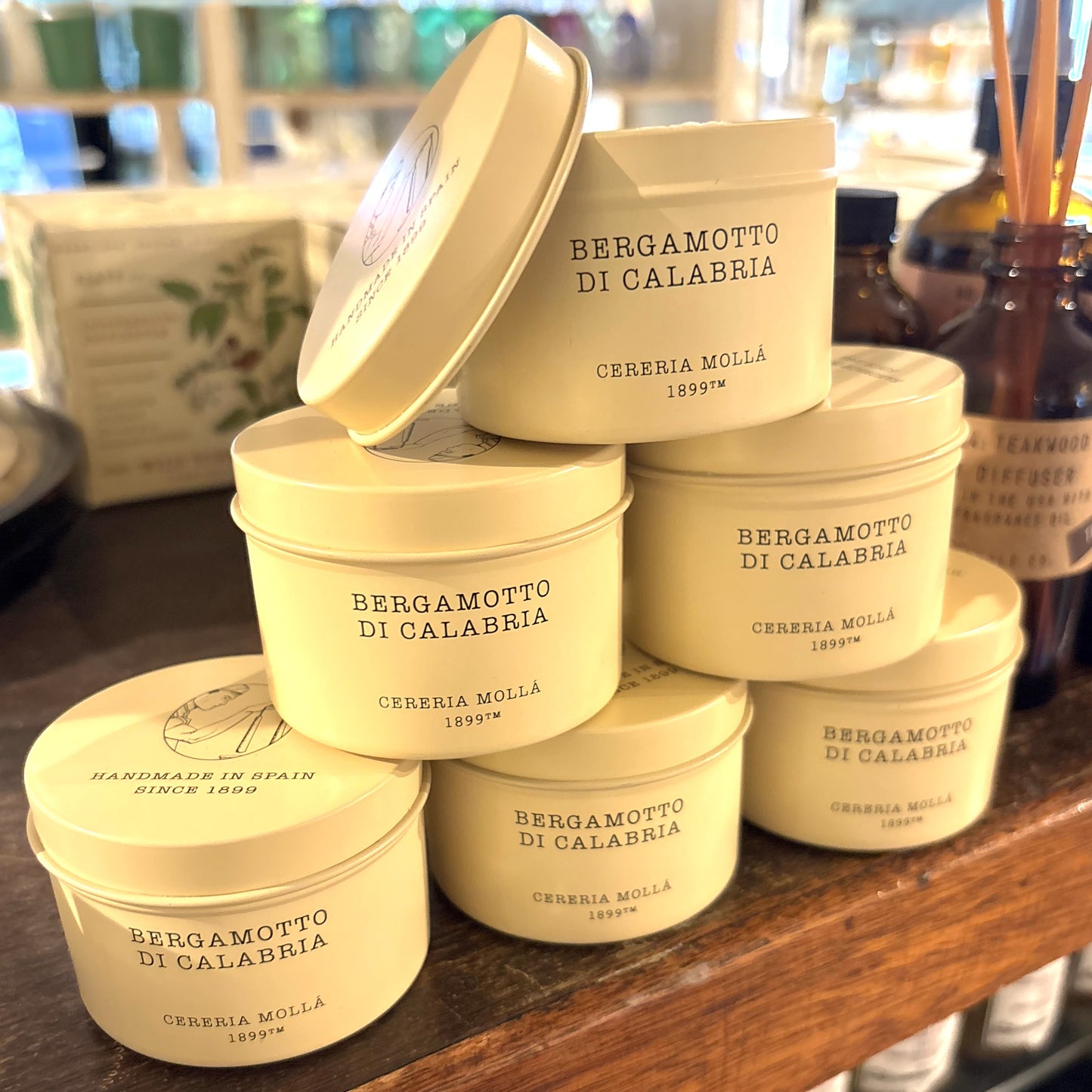 Bergamotto di Calabria Travel Tin