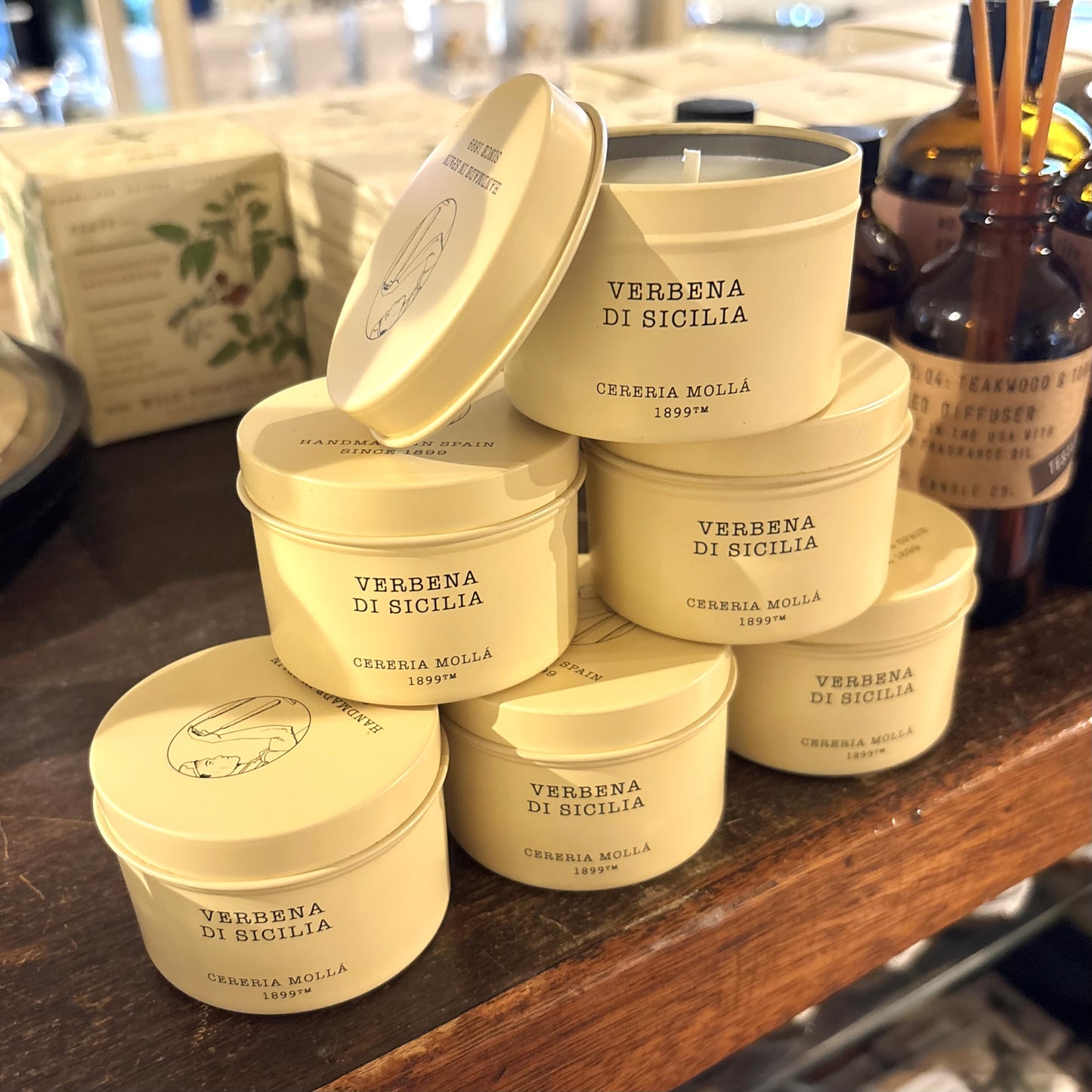 Verbena di Sicilia Travel Tin