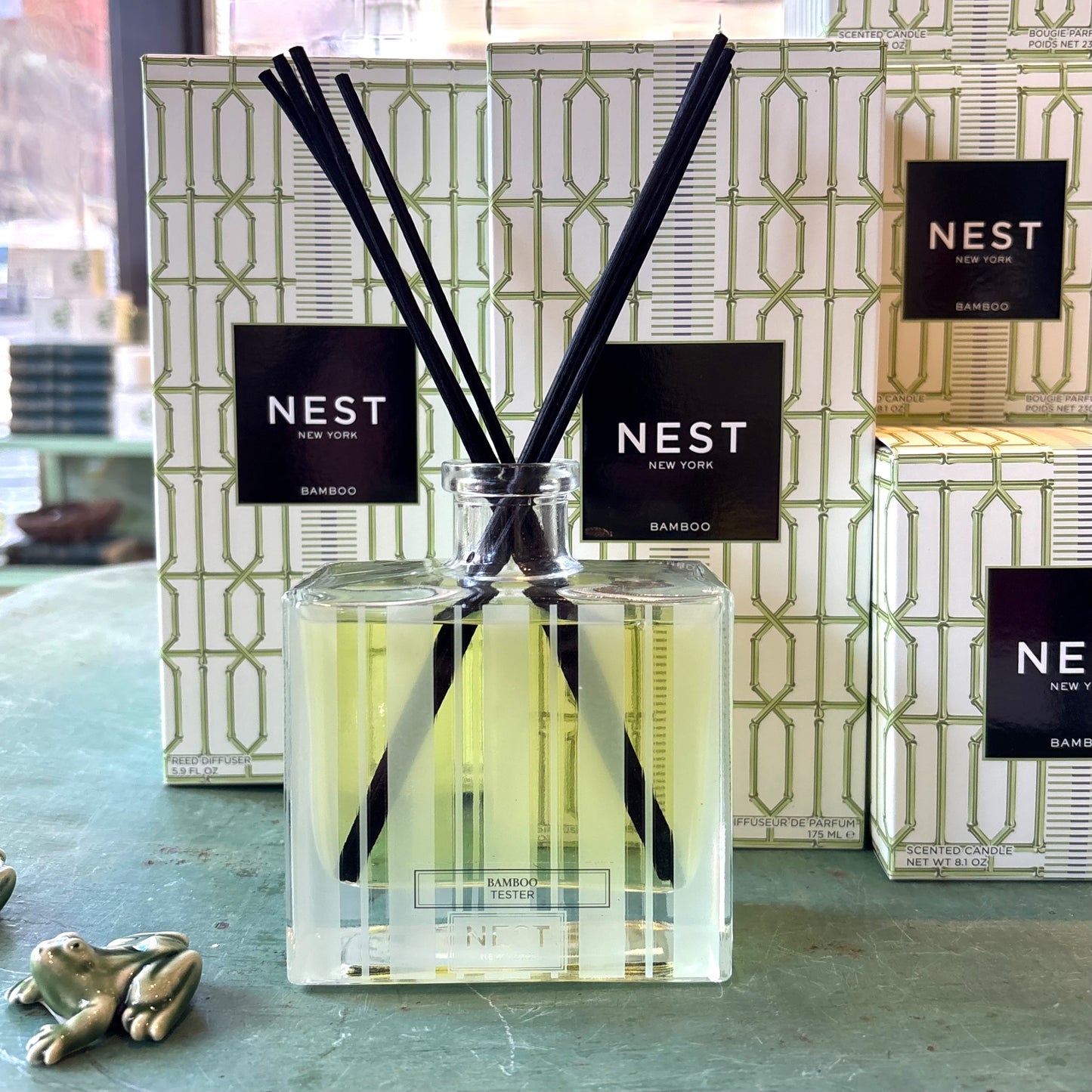 Bamboo Decorative Reed Diffuser