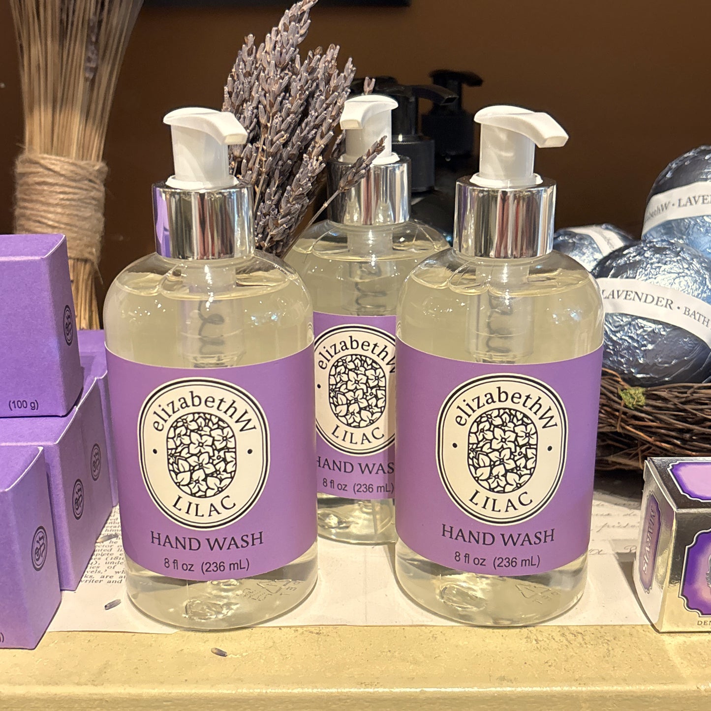 Lilac Hand Wash