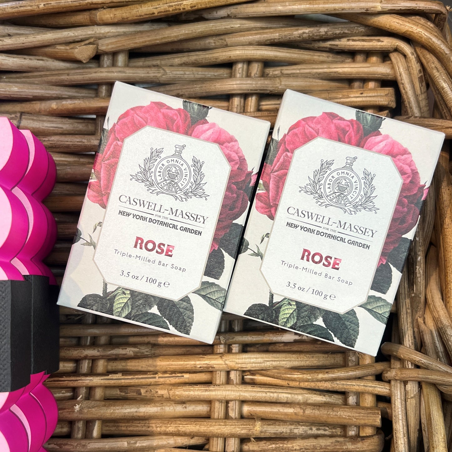 Rose Bouquet Bar Soap