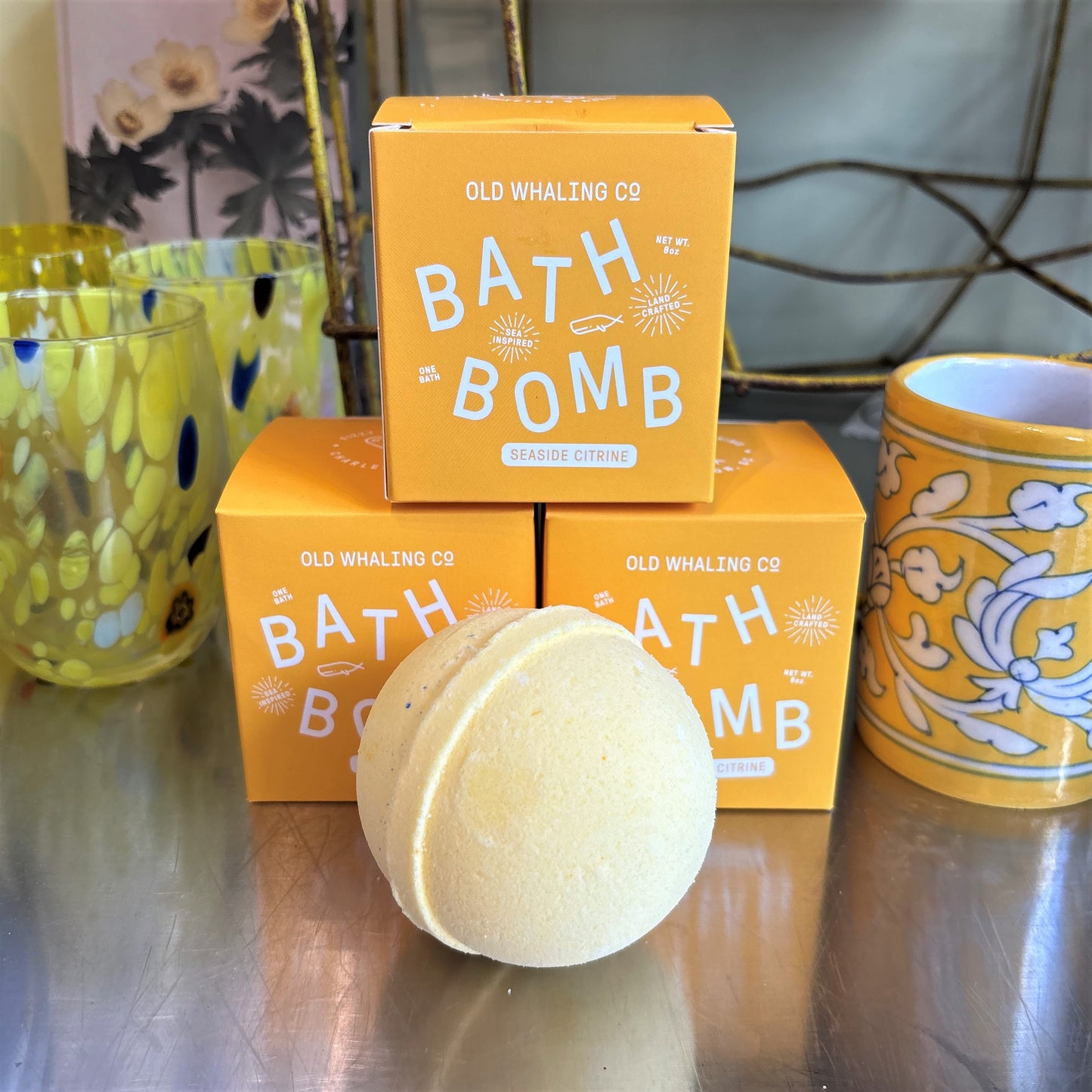 Seaside Citrine Bath Bomb