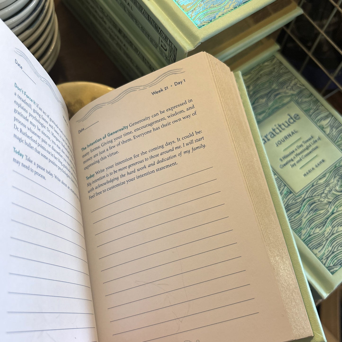 Gratitude Journal