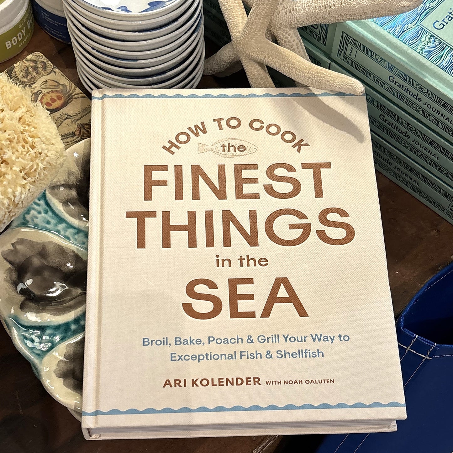 How to Cook the Finest Things in the Sea