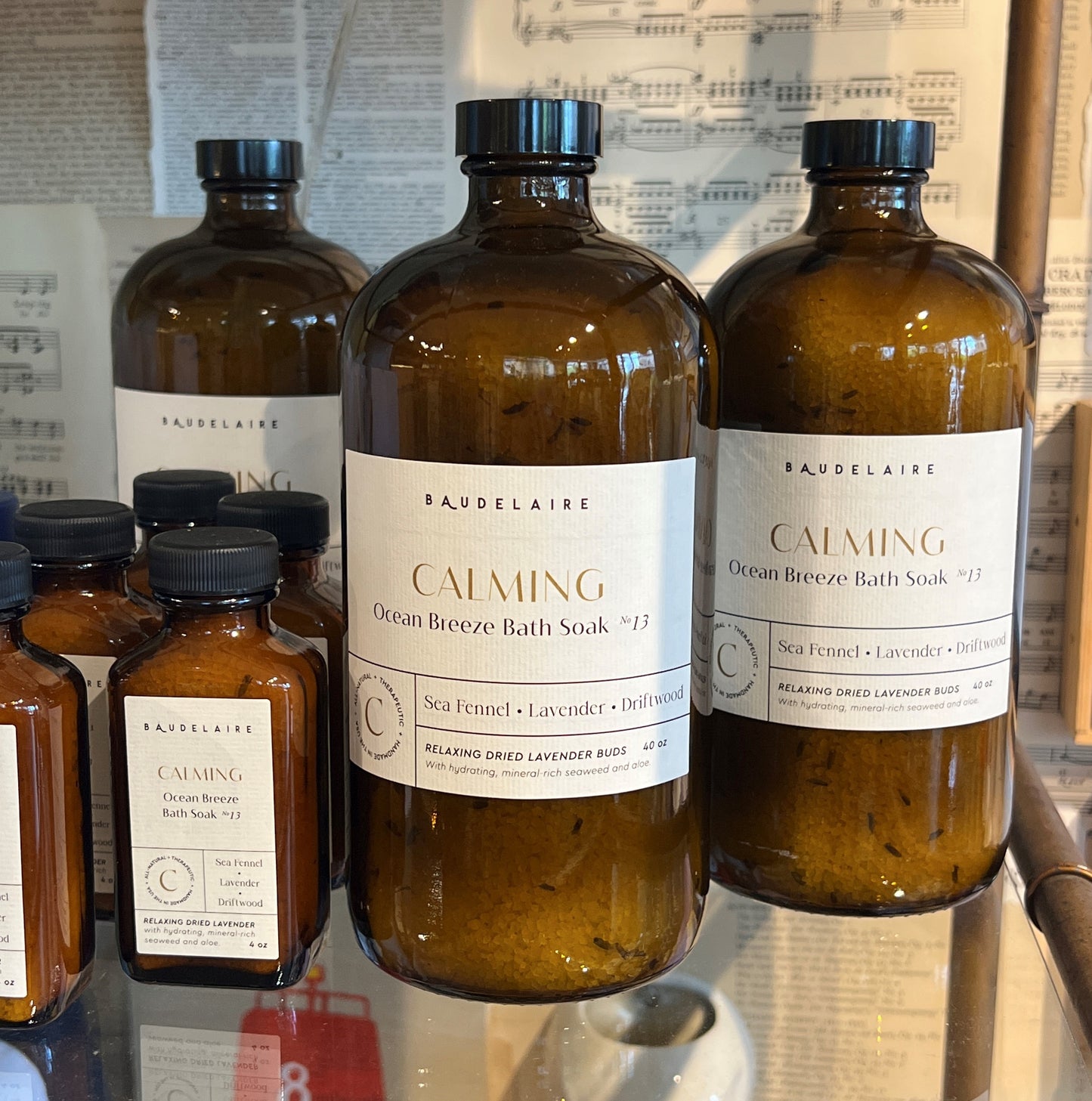 Ocean Breeze Large Bath Soak