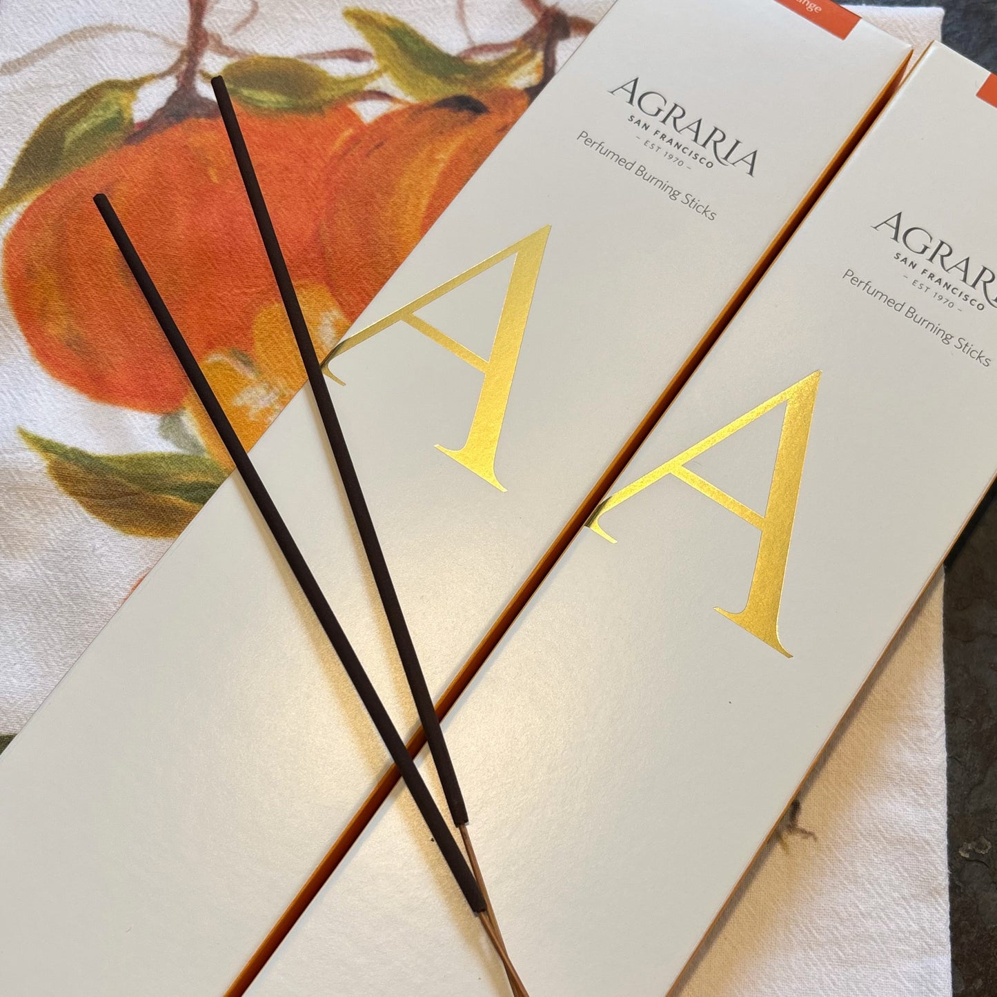 Bitter Orange Perfumed Incense Burning Sticks