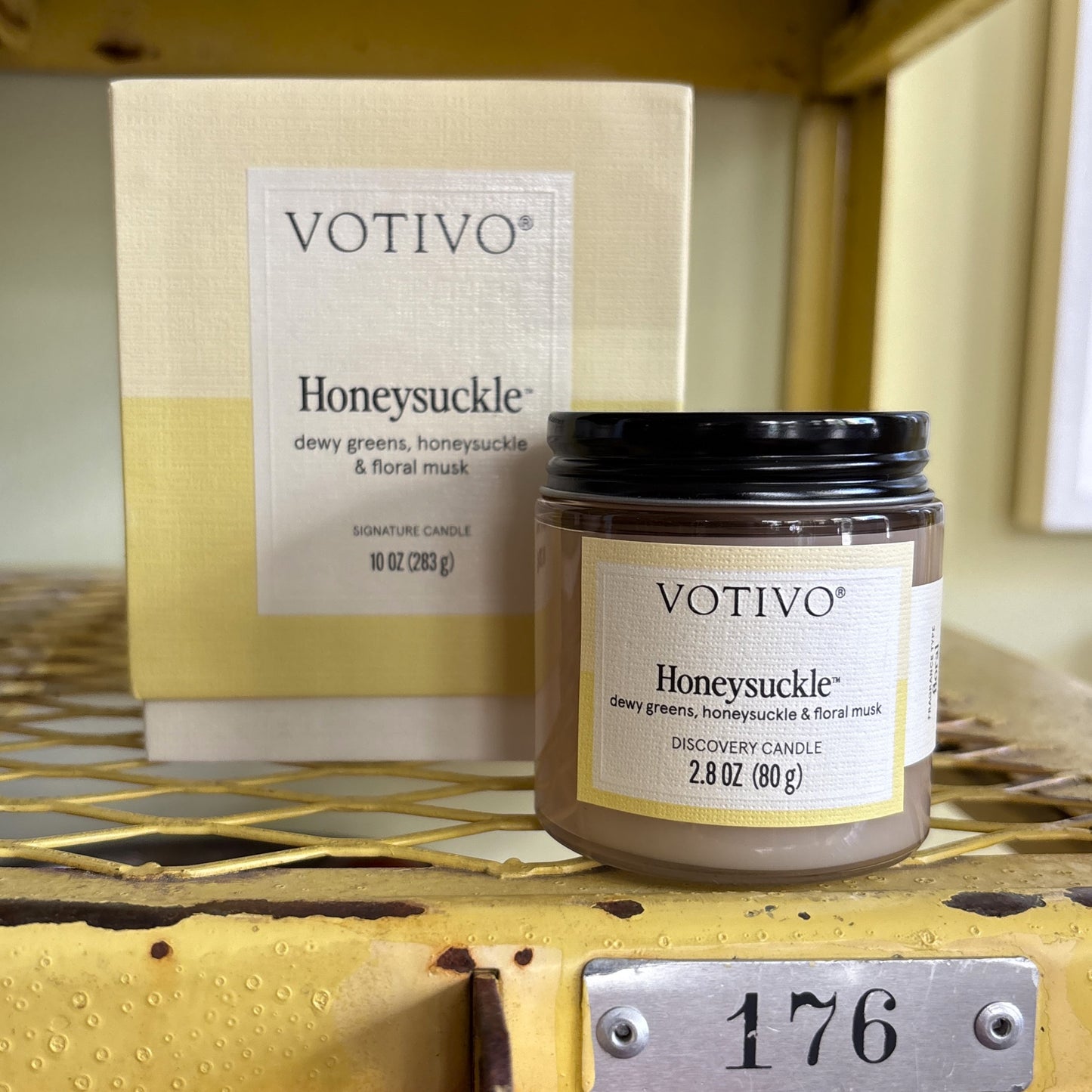 Honeysuckle Discovery Candle