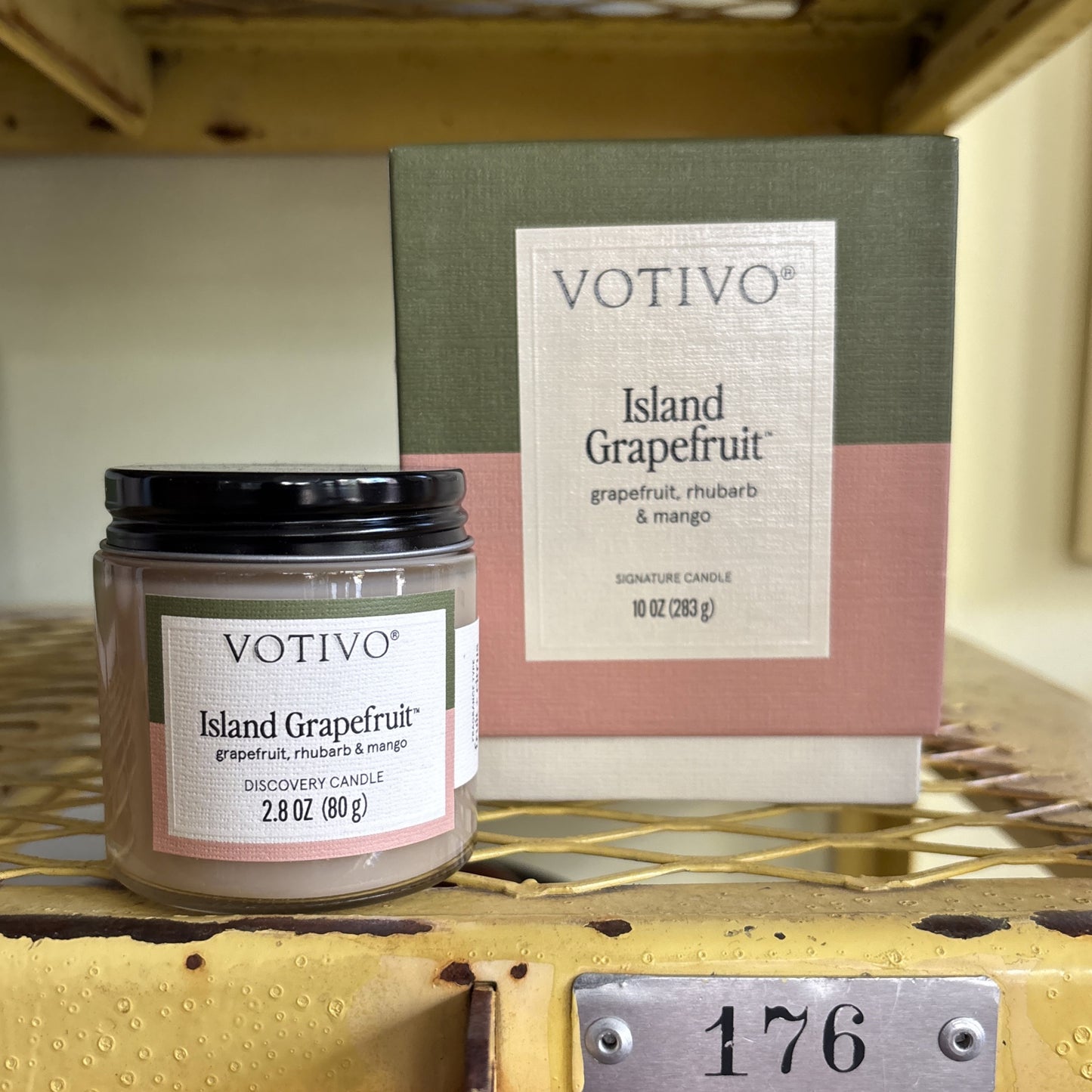 Island Grapefruit Discovery Candle