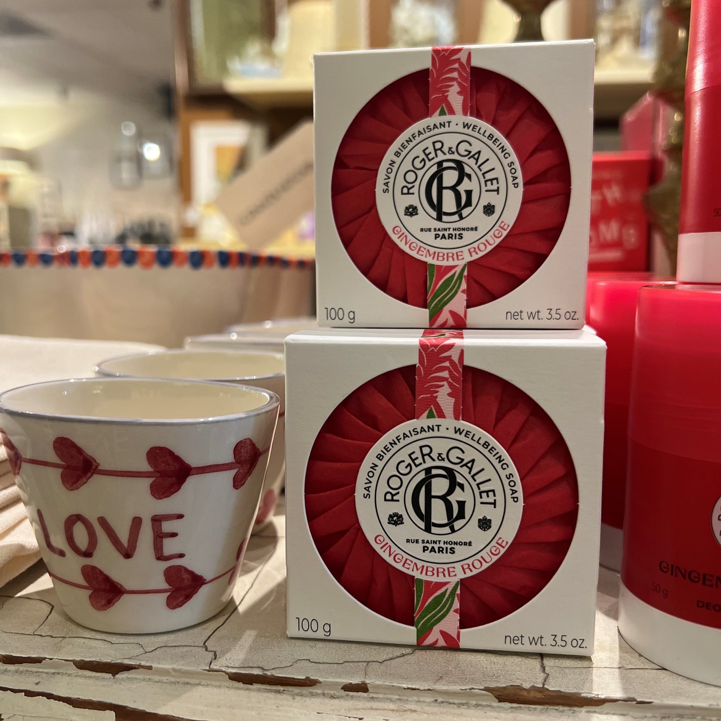 Red Ginger Soap