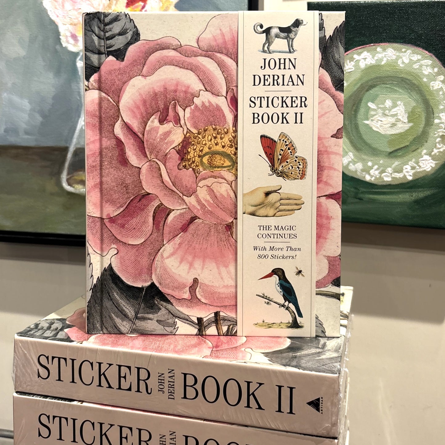 John Derian Sticker Book II