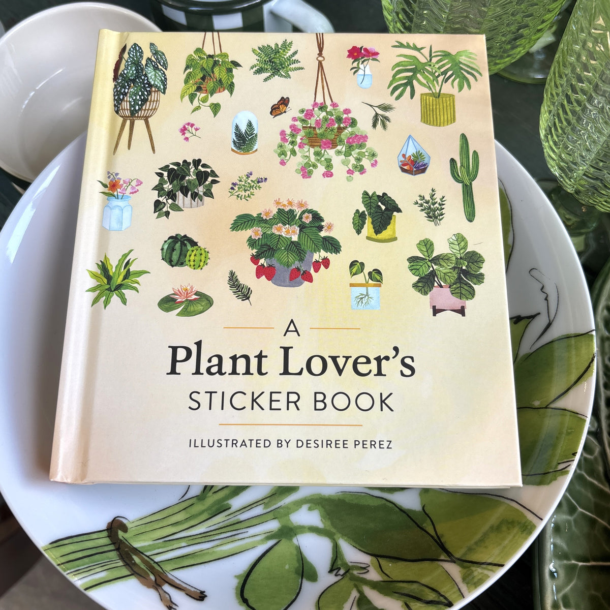 A Plant Lover’s Sticker Book