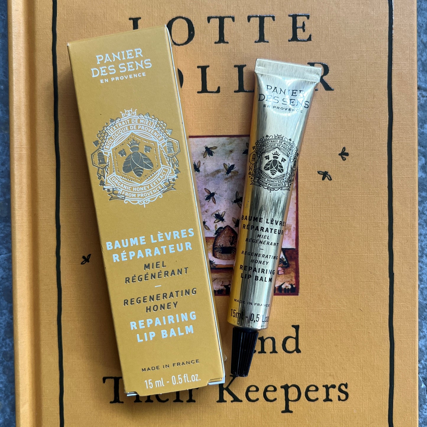 Honey Repairing Lip Balm