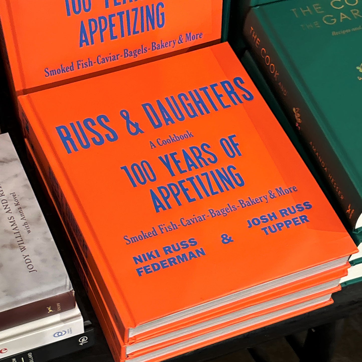 Russ & Daughters: 100 Years of Appetizing