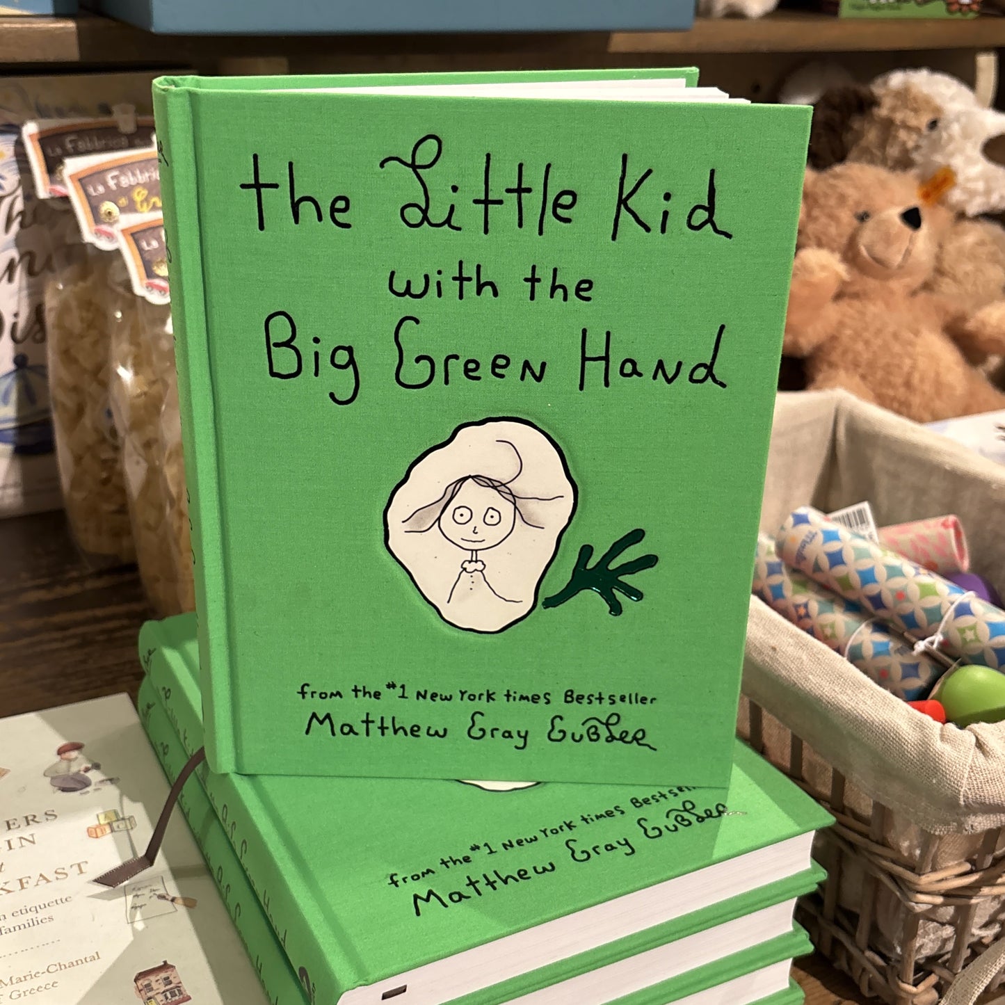 The Little Kid with the Big Green Hand