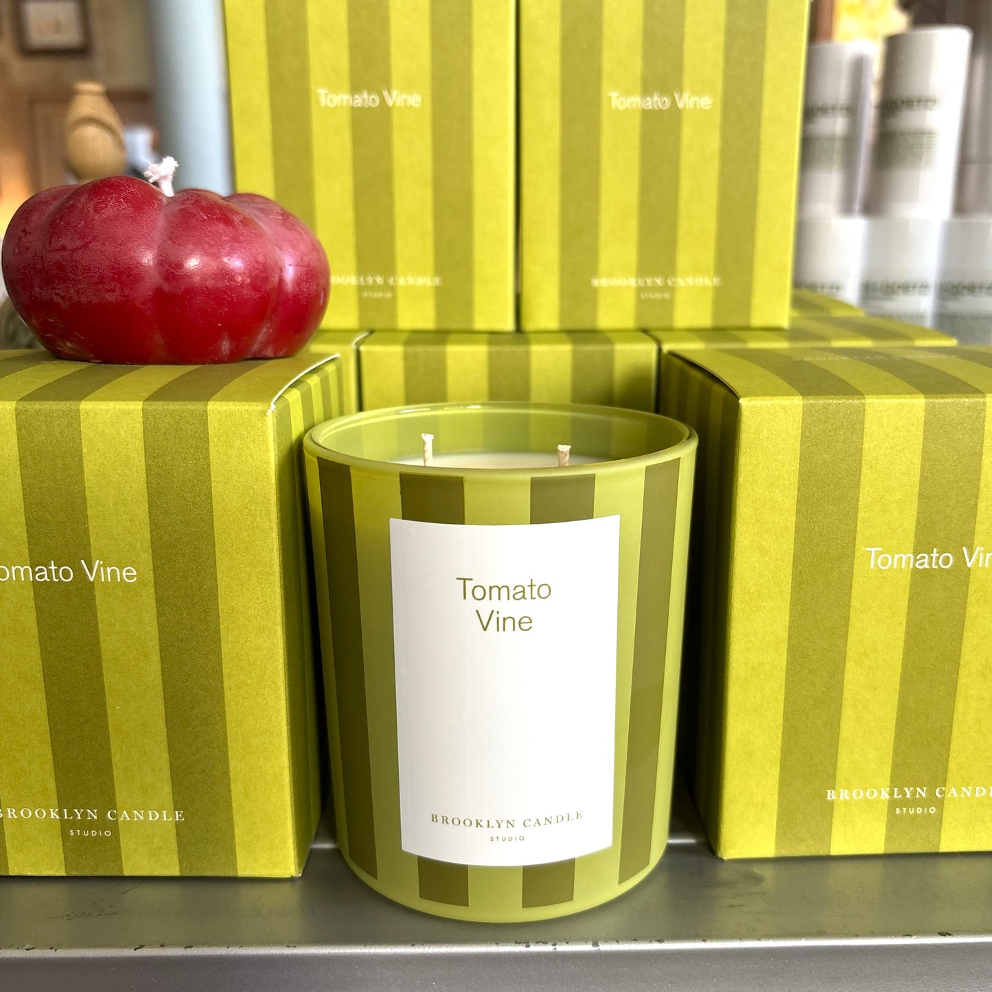 Italian Coast Tomato Vine Candle