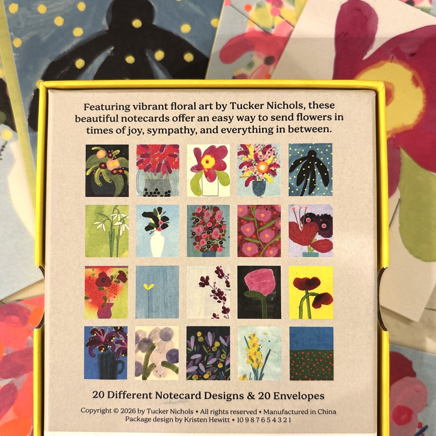 Flowers for Almost Any Occasion Notecard Set