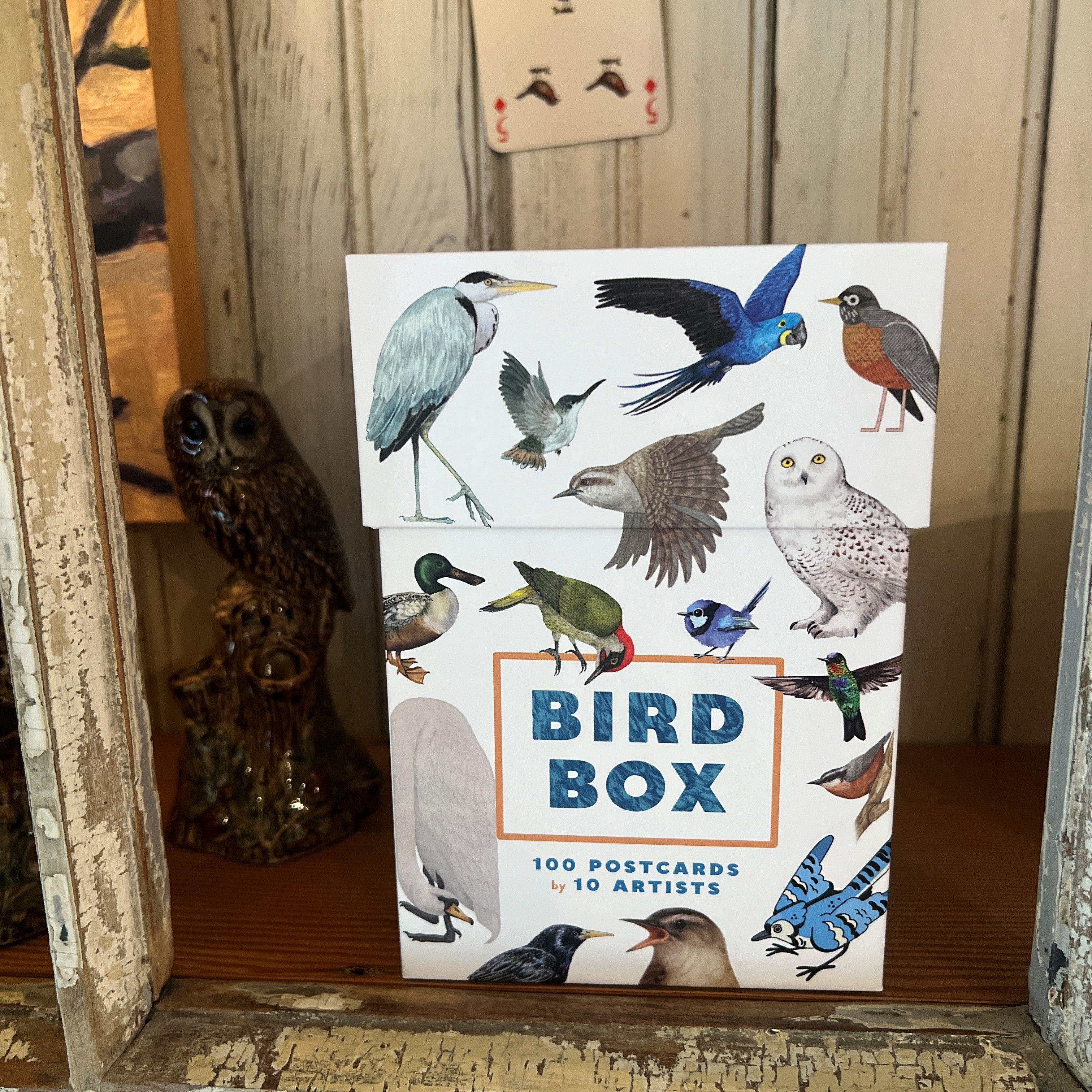 Bird Box: 100 Postcards by 10 Artists – Watson Kennedy