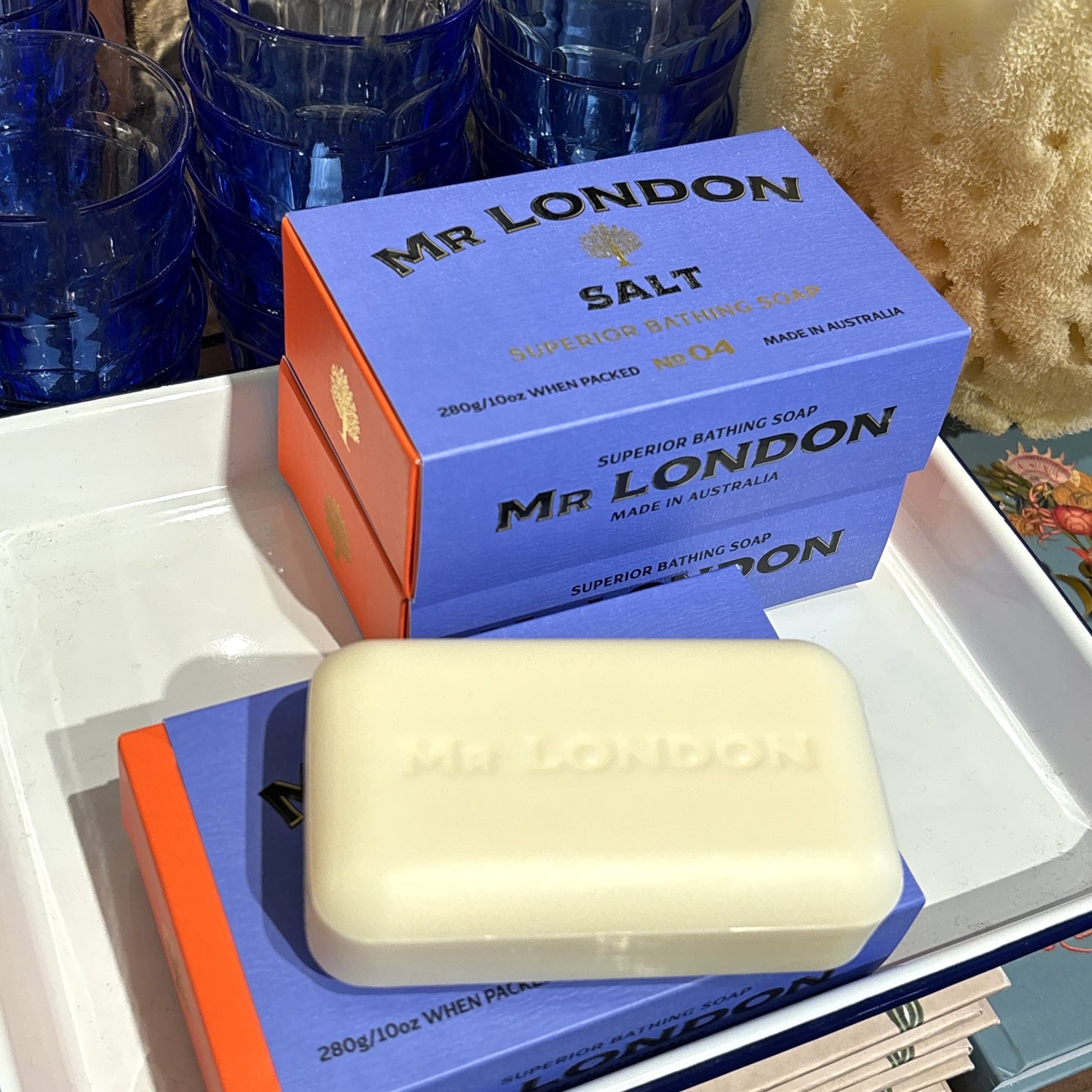 Mr. London Salt Soap Bar