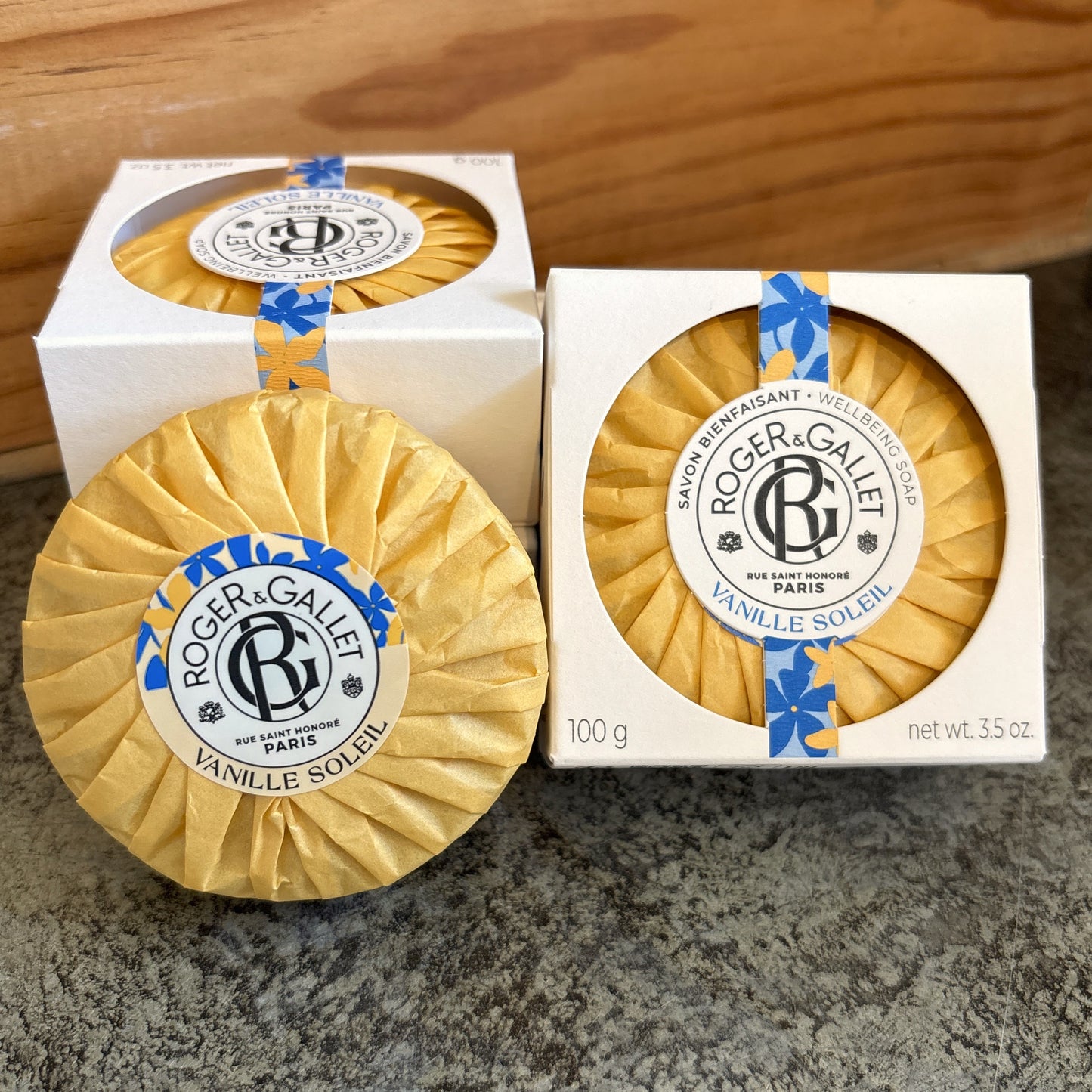 Vanille Soleil Bar Soap