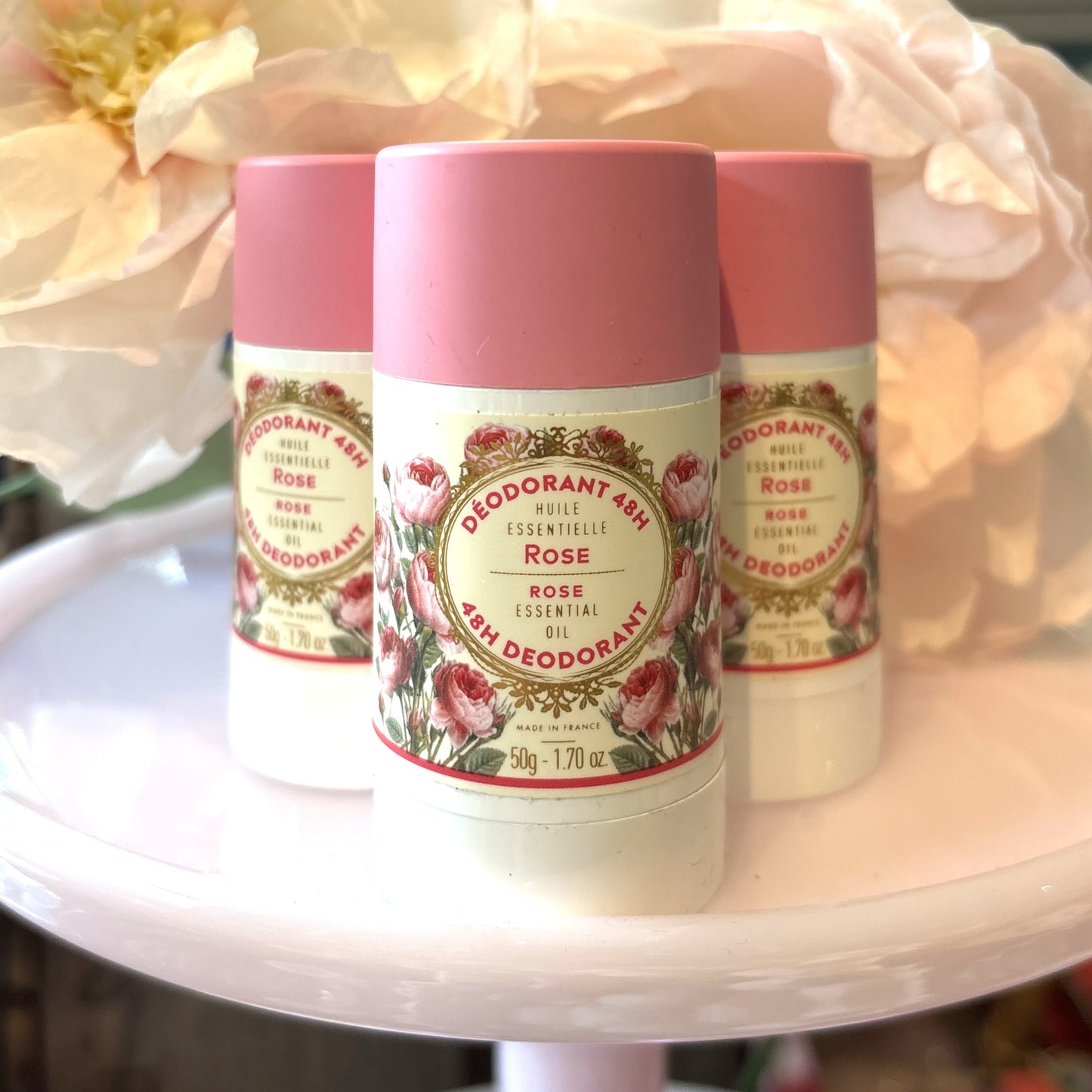 Rose Sensitive Skin Deodorant
