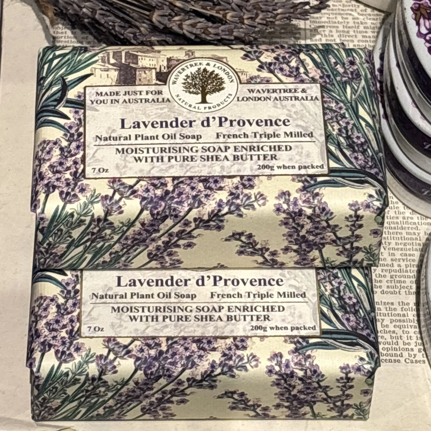 Lavender D'Provence Soap Bar