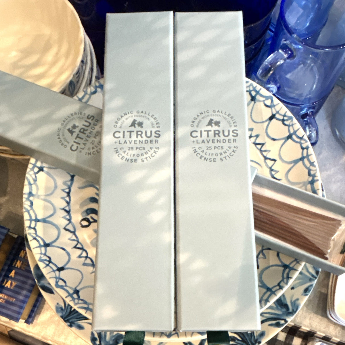 Citrus & Lavender Aromatherapy Incense Sticks