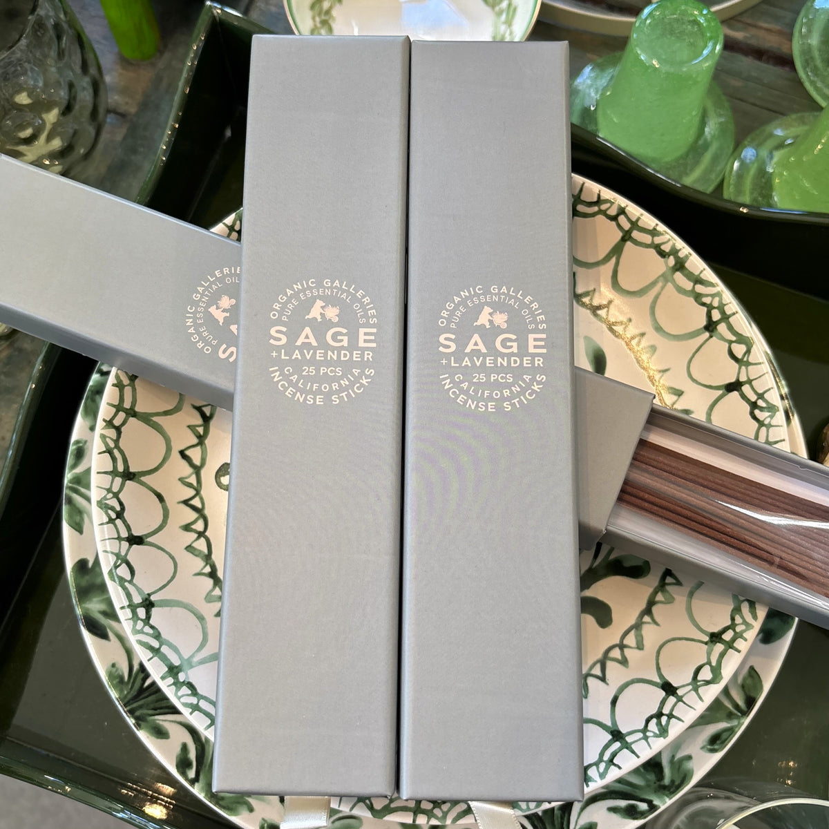 Sage & Lavender Aromatherapy Incense Sticks