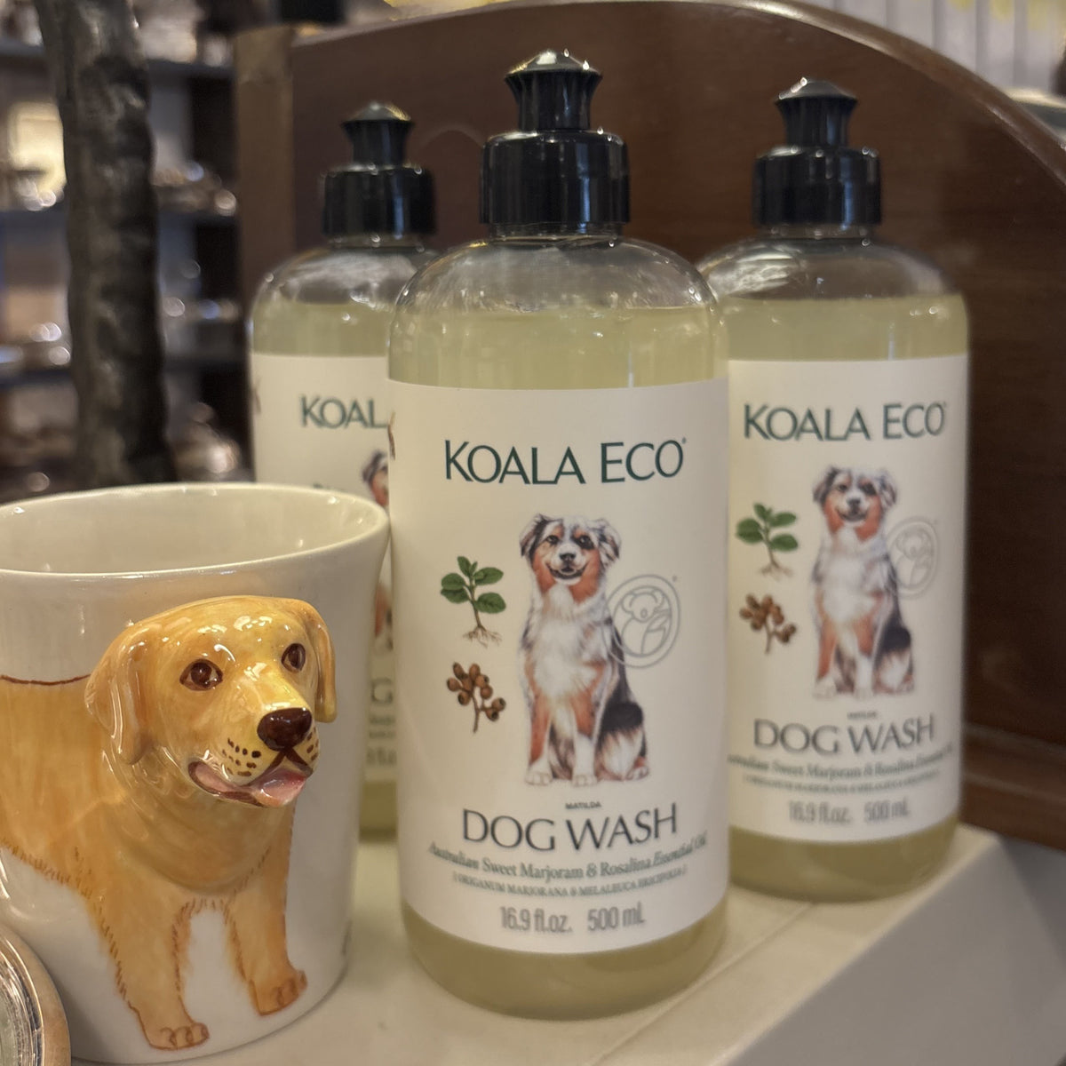 Sweet Marjoram & Rosalina Dog Wash