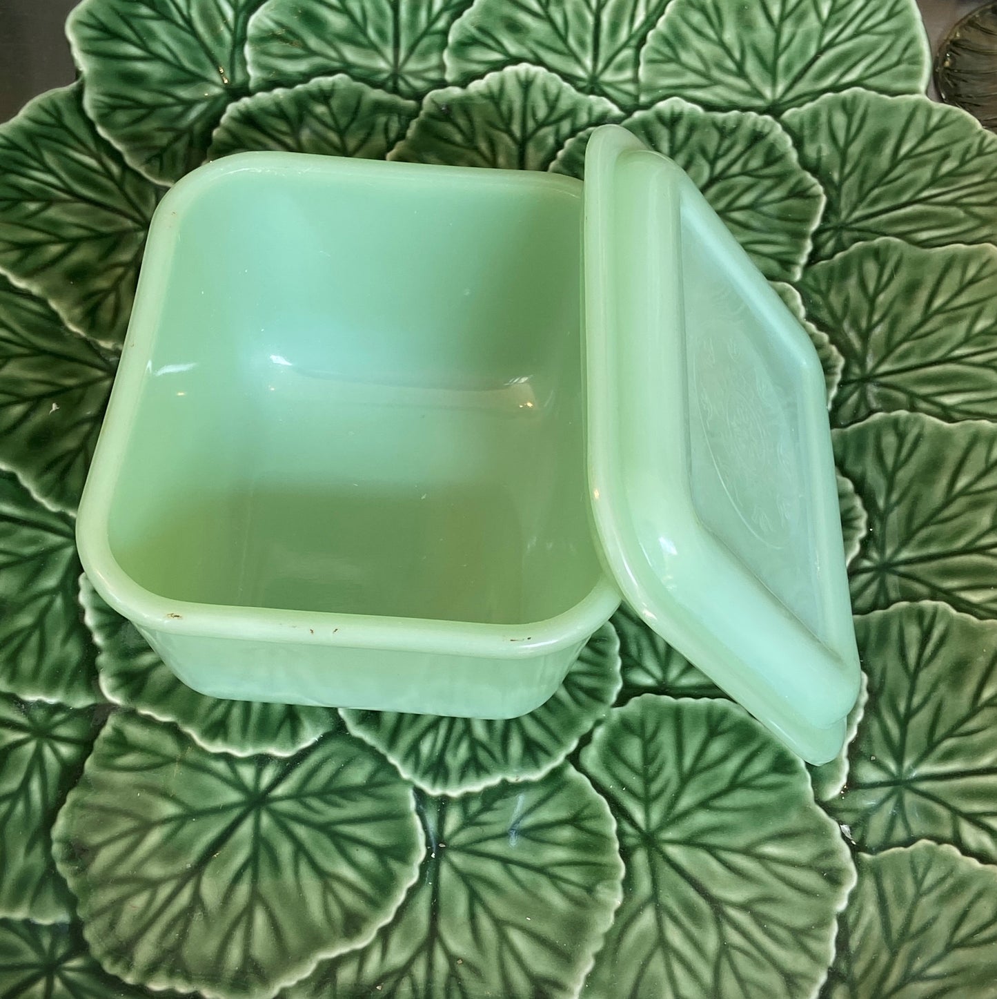 Vintage Jadeite Oven Dish