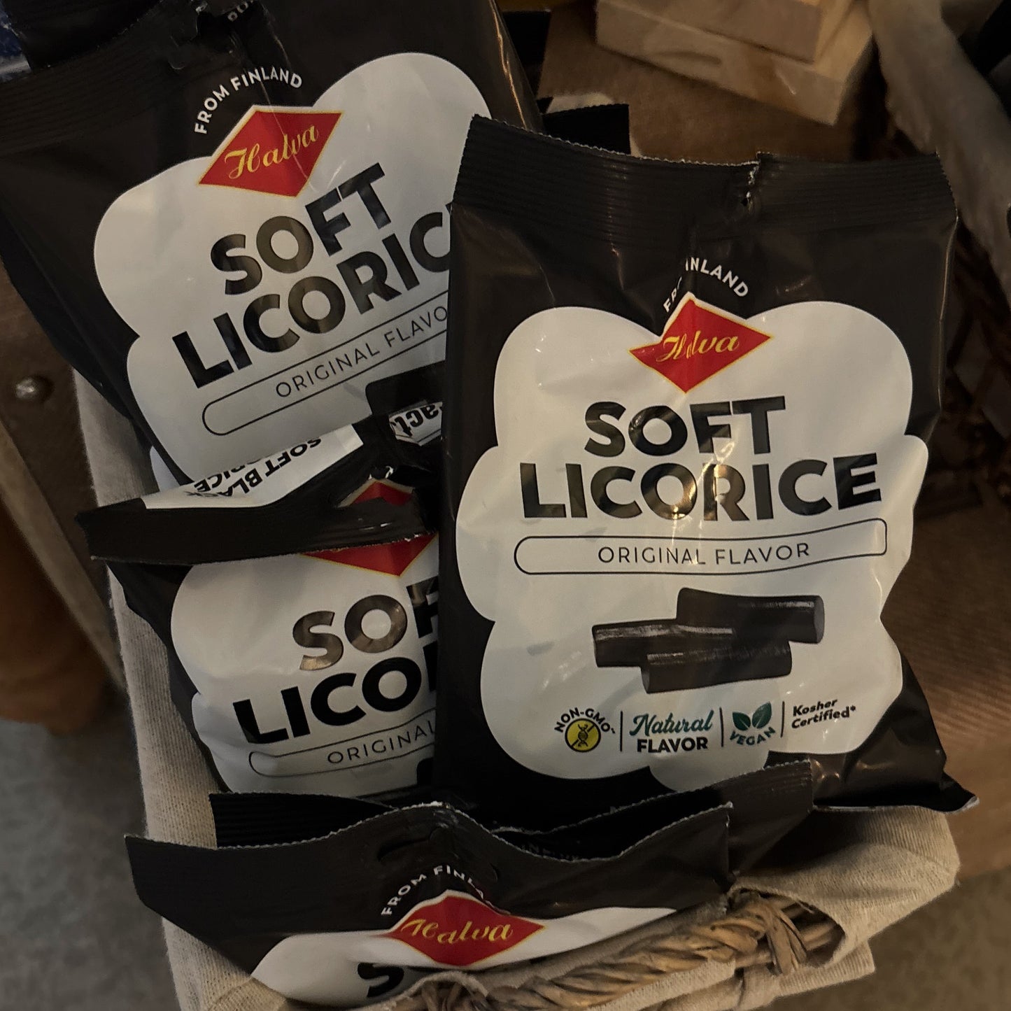 European Style Black Licorice