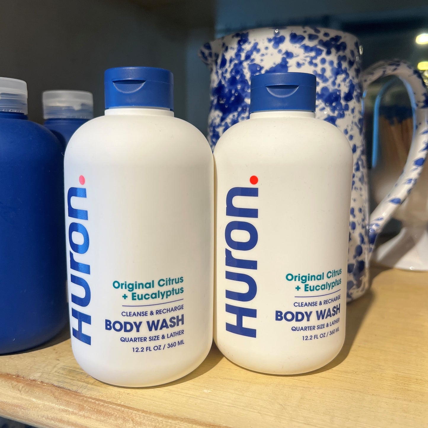Citrus & Eucalyptus Body Wash