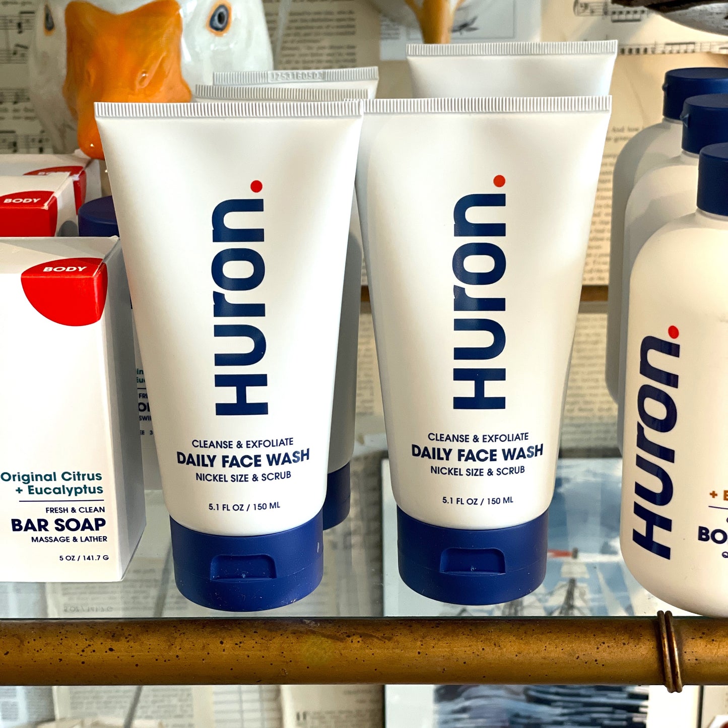 Daily Cleanse & Exfoliate Face Wash